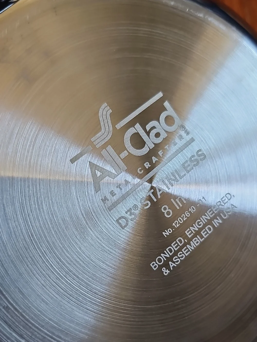All-Clad D3 8
